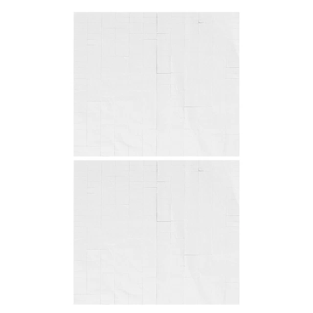 2 hojas/624 piezas cinta adhesiva de doble cara pegatinas para uñas cinta herramientas para arte en uñas