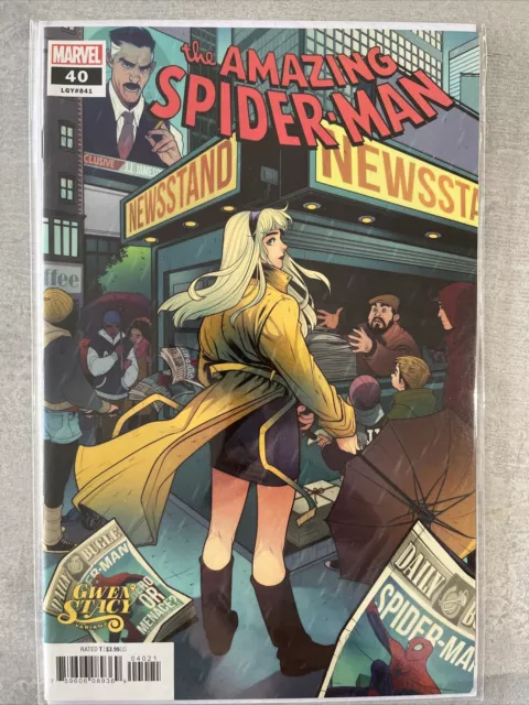 Amazing Spider-Man #25 H 1:100 John Romita Jr Gwen Stacy Variant