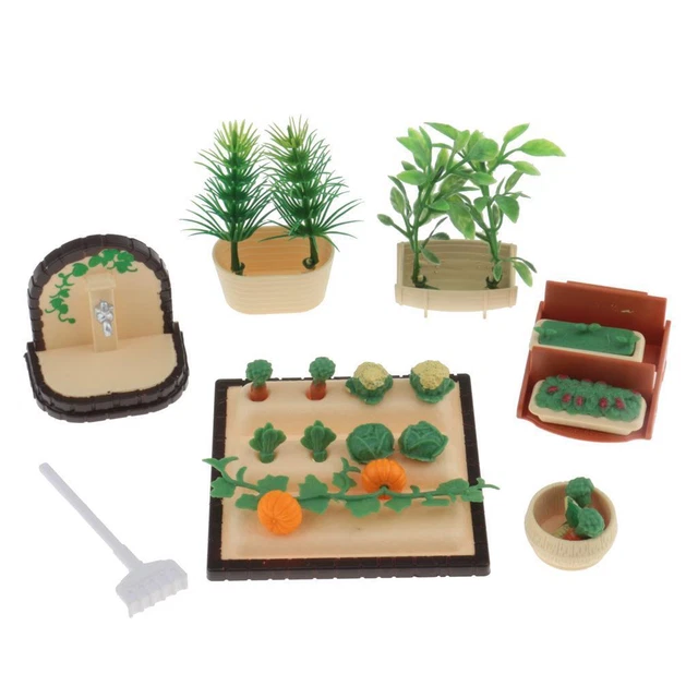 Échelle Miniature Maison Poupée - Plastique - Décoration DIY, Jardin Miniature, Accessoire Jouet