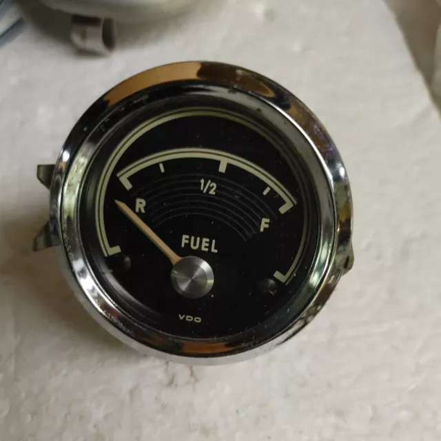 tested working OEM Mercedes 190SL VDO fuel gauge 190sl W121 1215420103