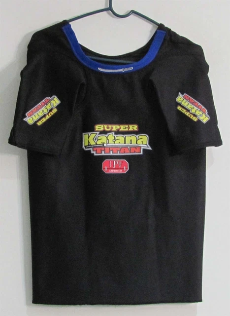 【レア】TITAN Super Katana LCC A/S 42 Super Katana A/S (Angled Sleeve) Low Cut Collar (LCC) Bench