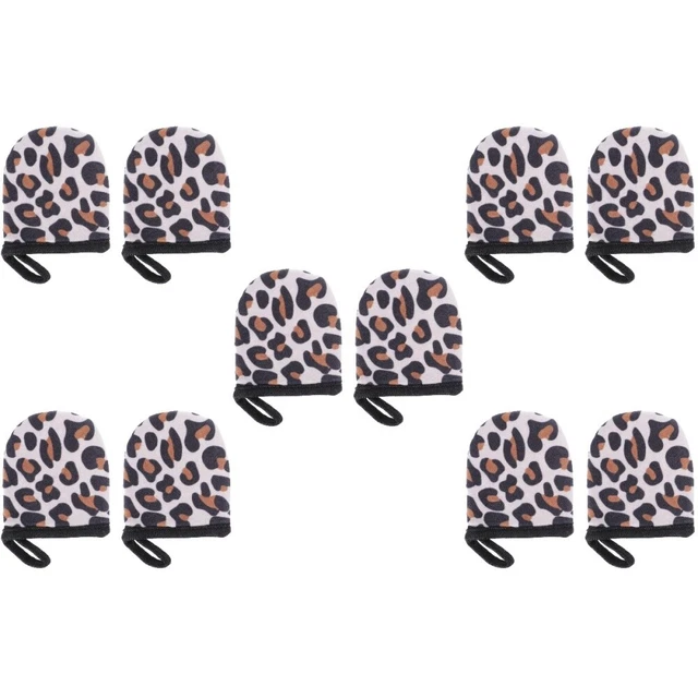 10 piezas guantes autobronceadores Streak Free Tan Mitt sin sol