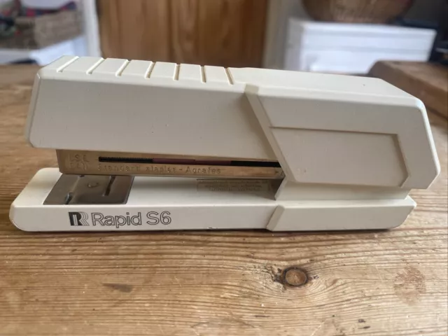 Vintage Isaberg Ab Hestra Rapid S6 Stapler , Sweden