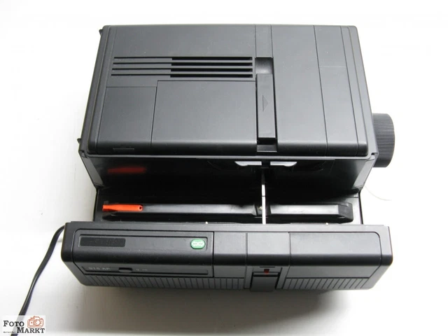 BRAUN PAXIMAT MULTIMAG 915 AF Diaprojektor 6 Magazinsysteme Objektiv 85 ...