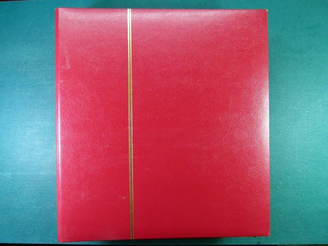 Amerika-Sammlung, Einsteckbuch, Briefmarken, neu ** Postfr und gest. kpl Sätz