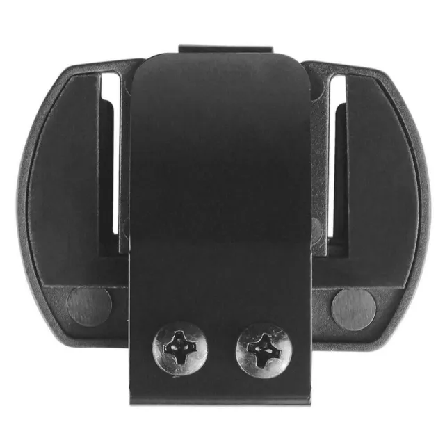 Supporto moto per telefono compatibile Bluetooth supporto walkie-talkie clip