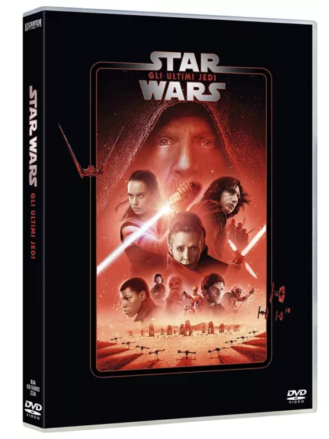 Star Wars. Episodio VIII. Gli ultimi Jedi DVD