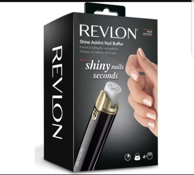 Revlon shine addict nail buffer