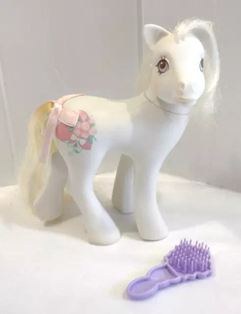 HASBRO MLP My Little Pony G1 ~BRIDAL BEAUTY~ Earth pony & comb. 1989