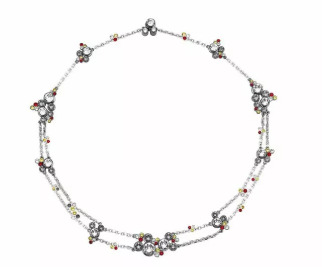 NIB $549 Atelier Swarovski Mickey Mouse All-Around Necklace Statement #5459864