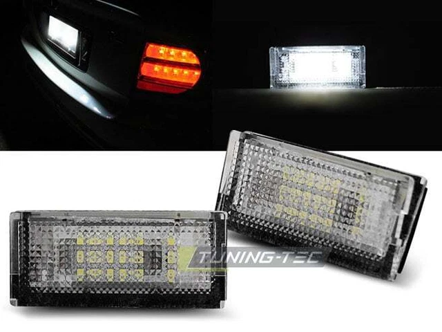 Osvetlenie ŠPZ pour BMW 3 Series E46 Sedan TOURING 98-05 PRBM01ET XINO FR