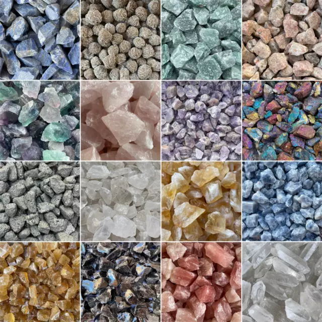 Wholesale Raw Crystal Stones, Natural Rough Stones, More Than 40+ Type to choose