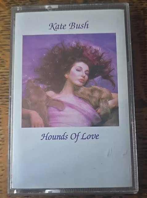 CASSETTE ALBUM   KATE BUSH HOUNDS OF LOVE TCKAB1 -EJ2403844 Excellent Condition