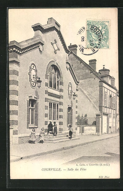 CPA AK PARIS Fetes de Jeanne d'Arc 1909 Arrestation d'un Camelot Roy