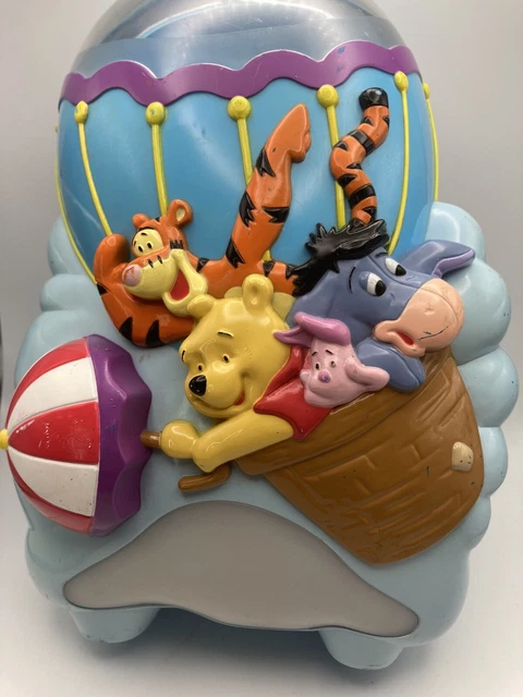 2003 Disney Baby First Years Winnie The Pooh Musical Soother Light Projector