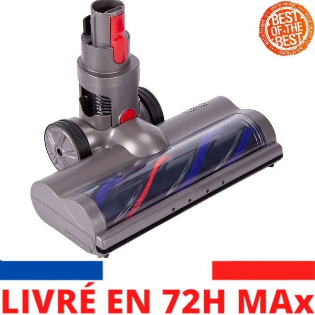 Brosse Compatible avec Les Aspirateurs Dyson V7, V8, V10, V11, V15, Tête de Nett