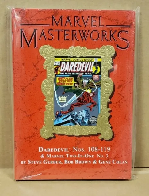 Marvel Masterworks (Mmw): Daredevil Vol 11 Dm Var 242 (Factory Sealed,Unopened)