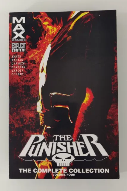 Punisher Max: The Complete Collection by Garth Ennis - Volume 4  (Marvel, 2016)