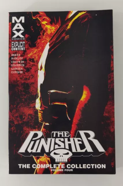 Punisher Max: The Complete Collection by Garth Ennis - Volume 4  (Marvel, 2016)