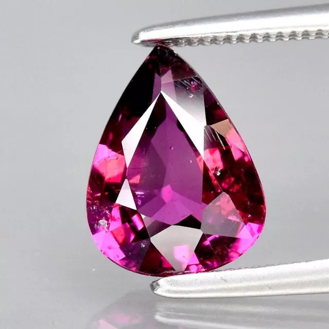 ★ RARE !! RHODOLITE POURPRE ROSE D' AFRIQUE : 1,68 CARAT ★★ P387.129t