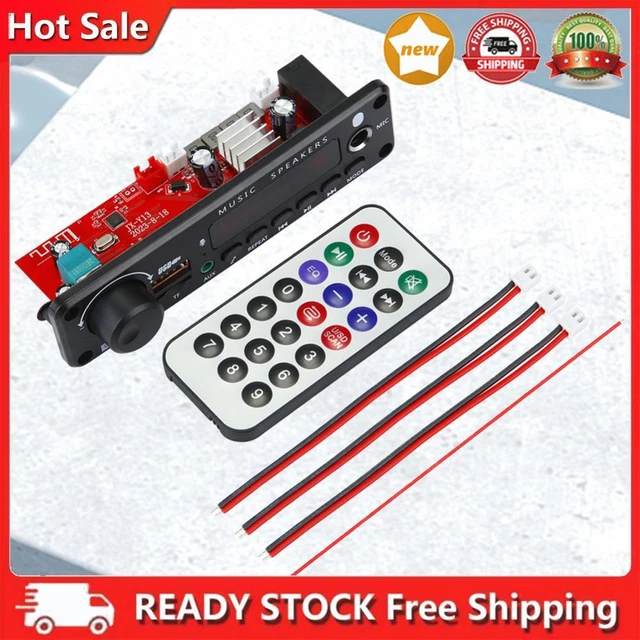 Amplificatore Bluetooth 2.0 Canali 50W*2 - Modulo Audio Con APP, AUX, USB, Per Altoparlanti Fai-da-te - Foto 3