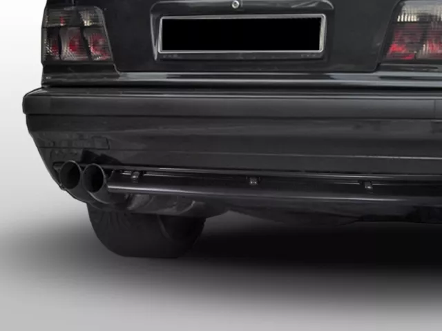 PER BMW E36 spoiler posteriore labbro grembiule posteriore labbro
