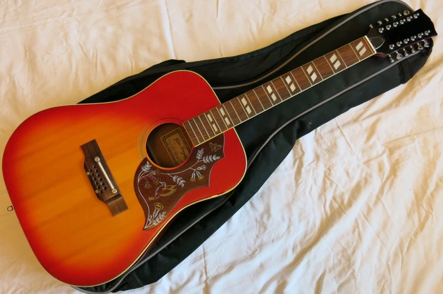 ギター KISO-Suzuki Humming bird 1970s Kiso Suzuki Co Hummingbird - YouTube