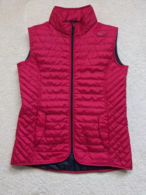 Fouganza Girls Pink riding gillet Body Warmer With Pockets Age 14 Years VGC