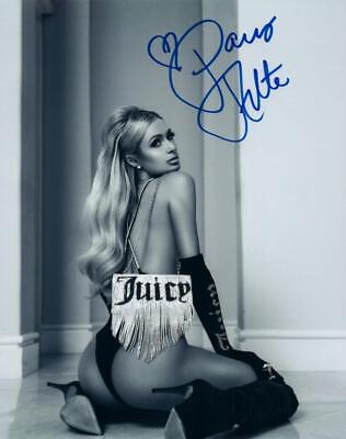 Paris Hilton 8x10 signed Photo autographed Picture includes COA