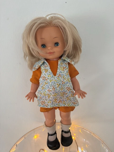 Poupée Mannequin Bella Tressy Vintage Années 60/70 - Taille 31, France