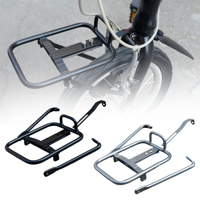 Un porte-bagage en tubes de laiton