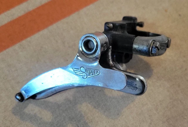 Dérailleur Avant-Front Derailleur SIMPLEX PRESTIGE Ref5dv - Cycles Fun Passion Ancien Ref5dv 3 Scaled