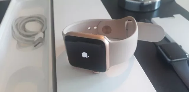 Apple Watch Series 3 38mm Gps Rosegold+ Rechnung + Garantie