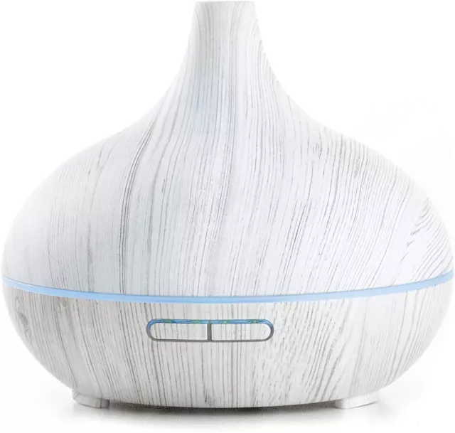 Lemon 300ml Cool Mist Air Humidifier Ultrasonic Aroma Essential Oil Diffuser NEW