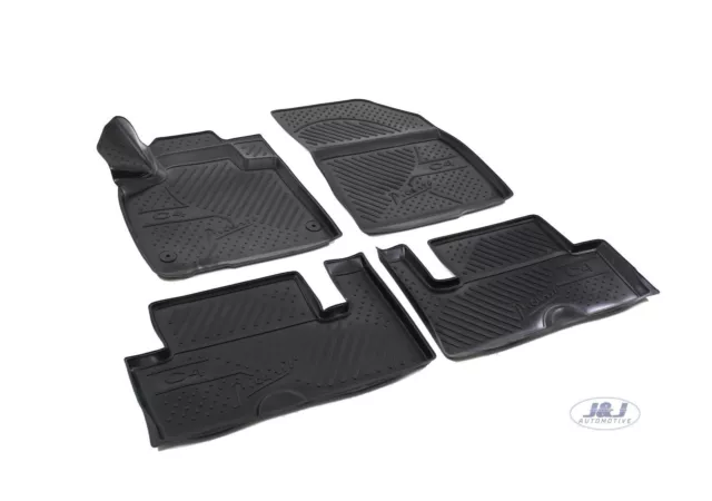 3D Exclusive Tapis De Sol En Caoutchouc Pour C4 Picasso Grand Picasso 2014+