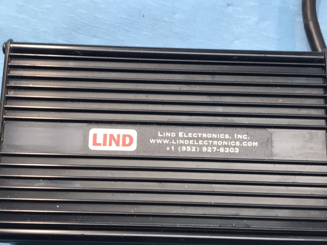 Lind electonics care stream dual output adapter  CS12-05-2916 11-16 Vdc