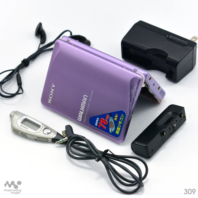 SONY カセットウォークマン WM-EX900 整備品 本体のみ SONY カセット