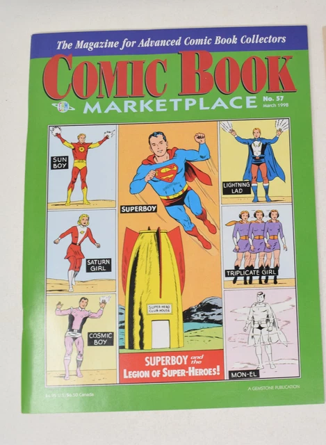 Best Of Klordny Fanzine Magazine Legion Of Super Heroes Murray Fox