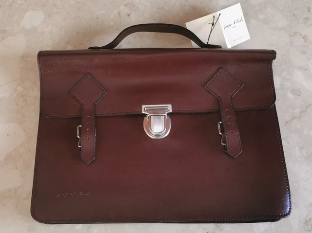 SACOCHE CARTABLE EN cuir TEXIER 3 soufflets Made in France EUR 42 00 PicClick FR