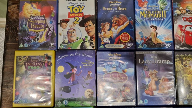 DISNEY PIXAR DREAMWORKS DVD Bundle 24 Films £30.00 - PicClick UK
