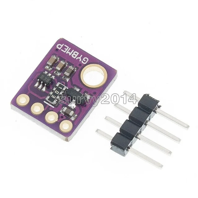 Ins Sensor Barometer Module BREAKOUT TEMPERATURE HUMIDITY Barometric Pressure BME280 Digital Sensor ...