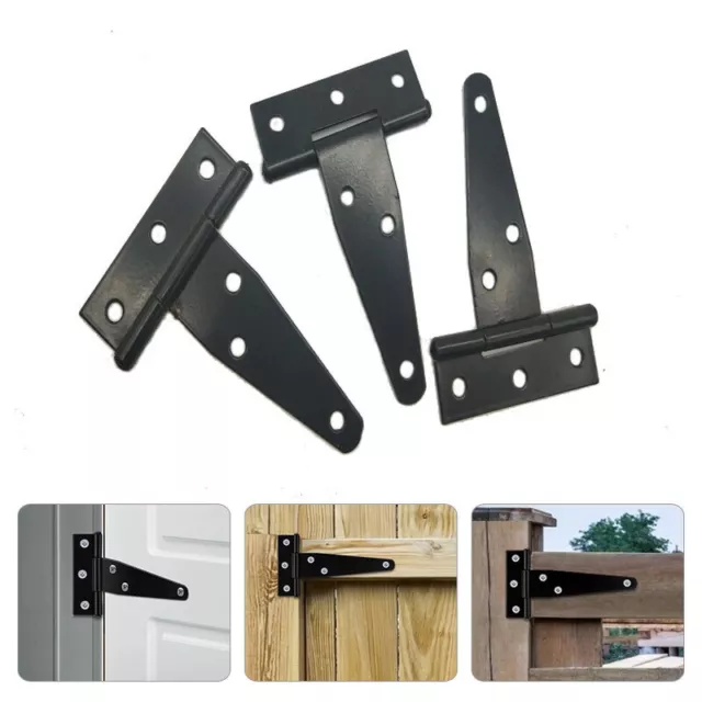 T Shaped Iron Hinge Gate Hinge Door Gates Hinge For Cabinet Gate Door Hardware
