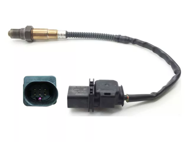 Rear 5 Wire Wideband Oxygen Lambda O2 Sensor For Volvo Xc60 2.4 D D5 08-11