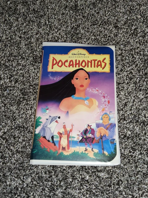 Pocahontas (VHS, 1996)