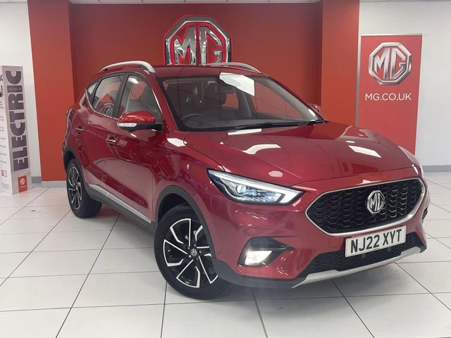 2022 MG MOTOR UK ZS GDI DCT Exclusive Hatchback PETROL Automatic