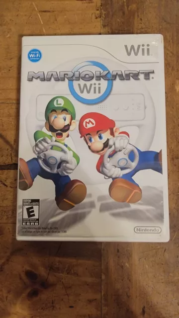 Mario Kart Wii Nintendo Wii 2008 Complete W Manual Tested Works