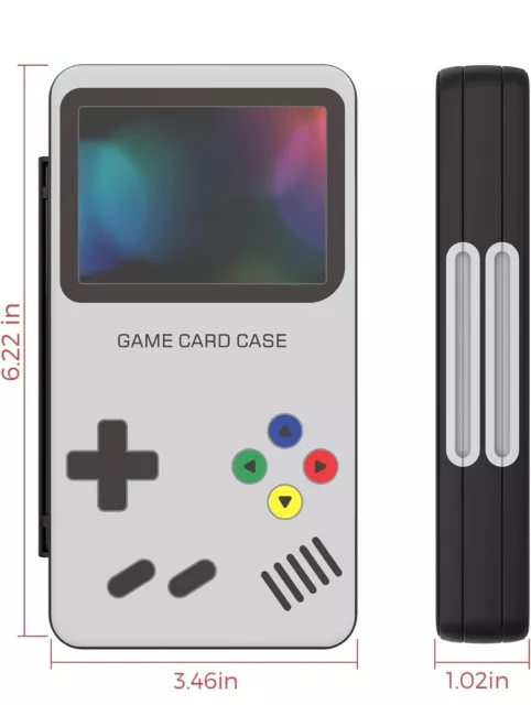 Estuche para tarjetas de juegos de Nintendo Switch