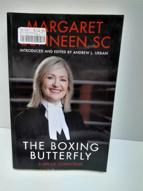 Cunneen THE BOXING BUTTERFLY : A LIFE OF CONVICTION SC Book