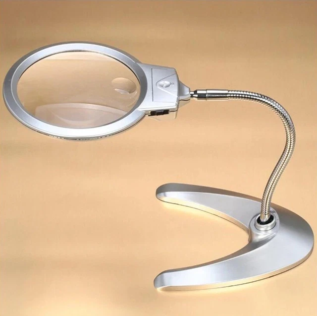 5D Diamant Malen Werkzeuge LED Vergößerungsglas Licht für DIY Sete