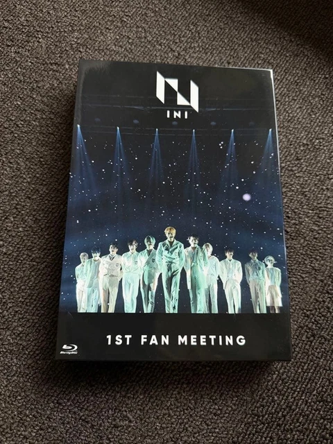 INI 1ST FAN MEETING Blu-ray Kyosuke Fujimaki with trading card EUR